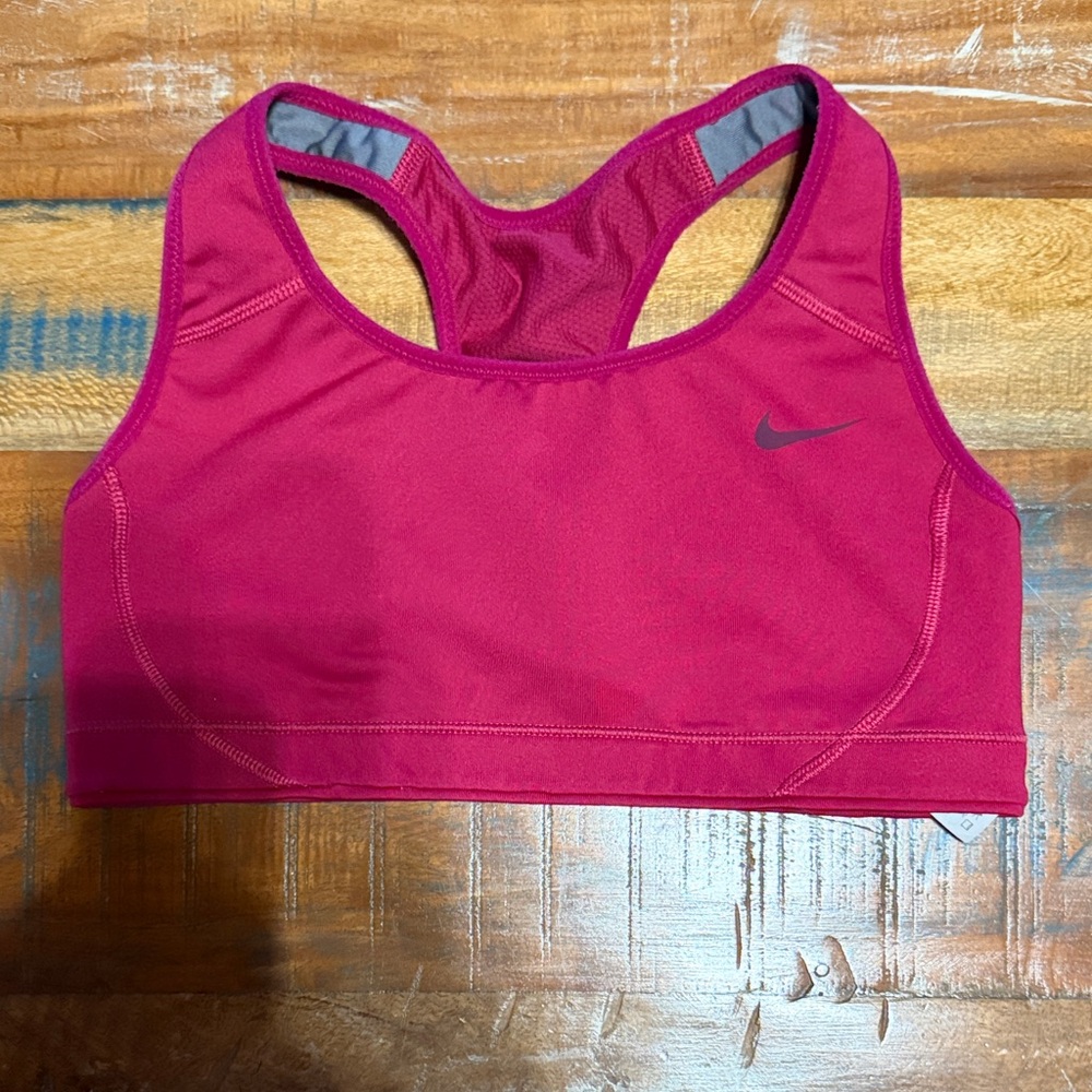Nike Women's Magenta Sports Bra